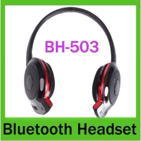BH-503 Stereo Wireless  V2.0 Headset Earphone Headphone For  BH503