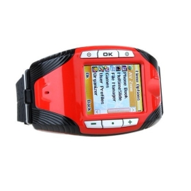  Screen Mobile Phone Watch AT&T RED Sporty Unlocked Camera speaker mic