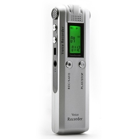 wholesale  New 4GB Digital Voice Activated Recorder Dictaphone FM