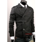 free shipping new Men's Short coat dust coat size M L XL ee
