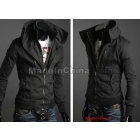 free shipping EMS new Men's Double zipper jacket LiLing jacket size M L XL XXL  
