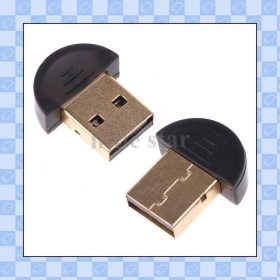 Mini USB Bluetooth . 3.0 Adapter Wireless Dongle ,Free Shipping+Drop Shipping