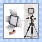Top Selling! YN-160 160 LED Video Light with Filters for Camera/Camcorder,Camera Light,Free Shipping + Drop Shipping 