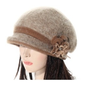 Thermal winter hat women's hat autumn and winter fashion millinery woolen cap new arrival 067