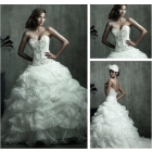 Free Shipping Organza Best Selling Ball Gown Wedding Dresses Custom **13