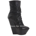 2012 latest boots,genuine leather, fashion women boots,platform genuine leather boots, brand boots,winter boots,fashion boots 