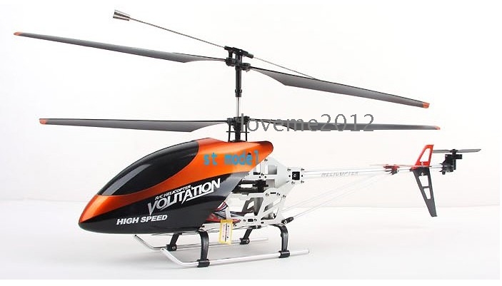 rc helicopter volitation high speed