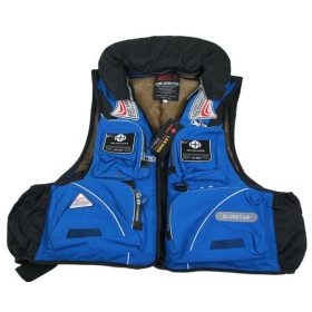 Free shipping.life jacket,life vest.bfishing jacket;buoyancy force>7.5KGS. 1