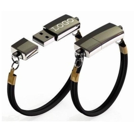 Free Shipping Bracelet USB Flash Drive,Wholesale USB 8GB 