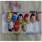 Naruto Easter Hand-painted Egg Eggshell Easter Novelty Gift wholesale 