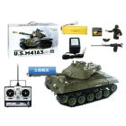 Radio remote control rc tanks with smoke audio 3838-1 (upgrade edition) wireless remote tanks 