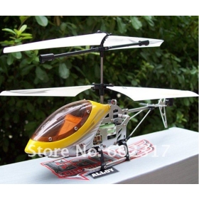 Free Shipping!!! 20cm 3 CH RC Helicopter radio Remote Control Helicopter alloy Radio PF939