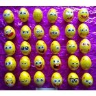 Sponge  Easter Hand-painted Egg Eggshell Easter Novelty Gift wholesale 