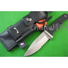 Bear Grylls FK97 Knife Saw Blade tactical knife camping Hunting Survival fixed Knife one/lot wholesale/retail free shipping 