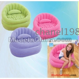free shipping INTEX lazy sofa inflatable sofa multicolour inflatable sofa 68563 + Air Pump 