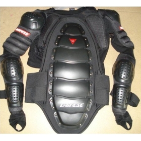 Free Shipping 1pcs Dainese Jacket Wav 1-2-3 Neck Motor Motorcycle Full Body Armor Racing Jacket Motocross Protector Armour 