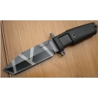 EXTREMARATIO FK50 Knife bowie survival Hunting New ABS handle Fixed one/lot wholesale/retail free shipping 