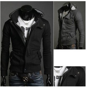 New coats men outwear Mens Special Hoodie Jacket Coat men clothes cardigan style jacket free shipping 
