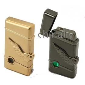  Wings lighter windproof lighter gas lighter two colors 