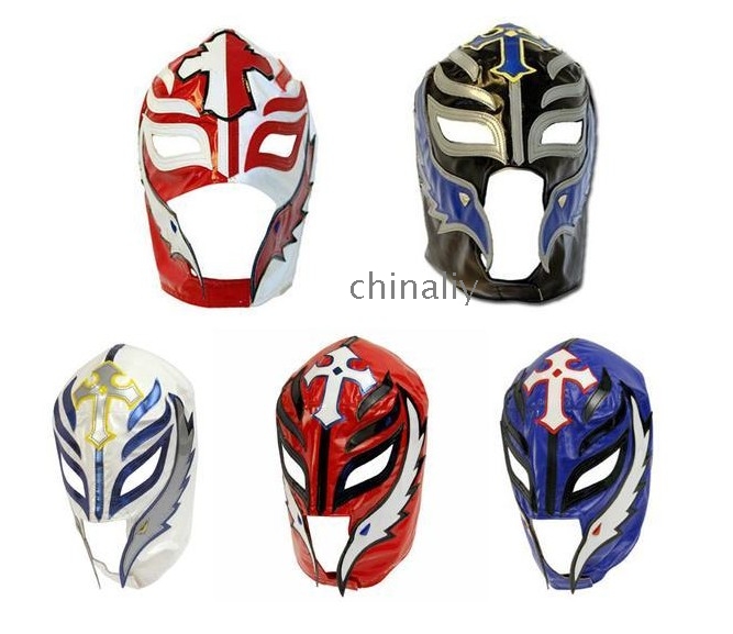 Buy Free Shipping New Camouflage Wwe Mask Rey Mysterio 619 Mask Mixed Color pcs Lot From Madeinchina Wholesaler On Shopmadeinchina