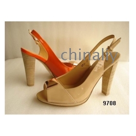 wholesale designer shoes women summer Peep Toe pumps Slingback brand name shoes branded name shoes 