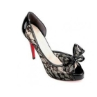 2011 lady wedding dress shoes sexy shoes Peep-toe  Cou ture d Orsay Pumps 