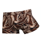 Hot Seamless Leopard Grain Coolmax Boxer Briefs