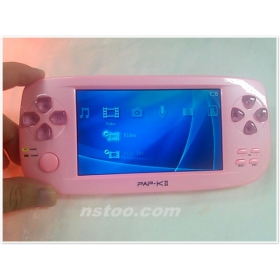 best selling handheld games PAP-k2 with wireless (1.3M Camera+4GB+five color option+Gift package) 