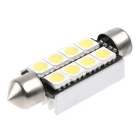  41mm 8 5050 SMD LED White Car Interior Dome Festoon Reading Light Lamp Bulb Decode,LED Dome Light,20pcs/lot,free shipping 