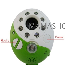 EMS DHL 2.5 Inch LCD 2.4GHz Wireless  Monitor AV Out Night Vision Video Portable  Monitor 