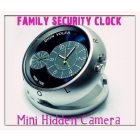 New arrival Cycle Recording Mini Hidden Camera Clock family security clock,easy carry ,beautiy ,nice 