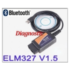 car code reader ELM327 Interface OBD2 V 1.5 Auto Scanner USB OBD 2 II obd ii Car Diagnostic tool               
