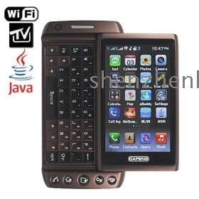 Free Shipping Popular Cellphone Big Screen Support Wifi TV Slider Phone