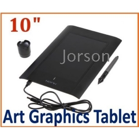 10" Art Graphics Drawing Tablet Cordless Digital Pen for PC Laptop Computer 4000LPI 200 RPS 2048 Levels Wholesale 