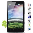 4.3 inch  Android 2.3 3G Smartphone WCDMA+GSM WiFi GPS Analog TV Dual SIM Capacitive  Screen (Grey)