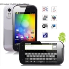 4.0 inch Capacitive  Screen Android 2.3 3G Smartphone Dual SIM GSM+WCDMA WiFi TV GPS  cell phone G22 (white with Silver)