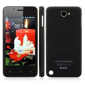 Newish 68M Smartphone Android 2.3 OS SC6820 1.0GHz 4.0 Inch Capacitive Screen - Black