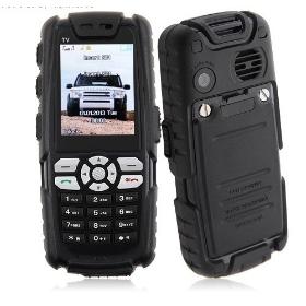  L9-T Phone Dual Band Dual SIM Card FM Bluetooth Single Camera-Black