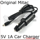 The  Mitac Mio car charger 5V 1A ( straight , length 1.7 meters)  MIO Mio and Magellan GPS  charger, universal