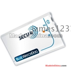 SECU4 BlueWatchDog  anti-lost ( 1 anti-theft card 1 data line 1 charger ) for Android 2.3 systems, such as Symbian