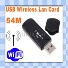 Mini USB 2.0 WiFi Wireless Lan Card Adapter 54M 802.11B/G, Free Shipping     lc91077