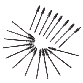 10 pcs One-Off Disposable Eyelash Brush ,Mascara Applicator Wand Brush Free Shipping