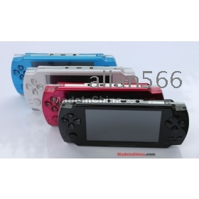 4.3inch 4GB game MP4 MP5 Player+Camera+Ebook+TV out with More than 100 games Free Shipping 