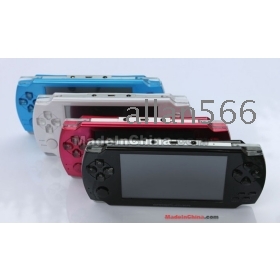 4.3inch 4GB game MP4 MP5 Player+Camera+TV out with More than 100 games Free Shipping 