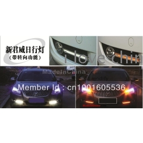  led Super Bright daytime running lights DRL for  1:1 replace the turn signal non-destructive installation  y2