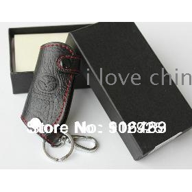 leather auto / car Key case ( key chain / key bag) for remote control, Fit for Mazda CX-5, CX-7, 6, 3 CX 5   bh1 
