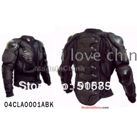 Motorcycle Full Body Armor Jacket Spine Chest Protection Gear~S M L XL XXL XXXL