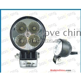 Free shipping !! Hot SALE! 12W LED work light tractor lamp truck heavy duty off road Super Bright Factory direct !
