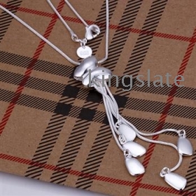 2012 Lowest price Free shipping 10pcs/lot top hot sell Beautiful fashion  charm new Elegant Special Noble Unique new pendant necklace jewelry High quality best gift N037
