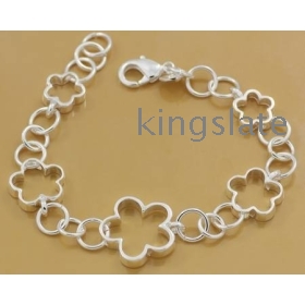 Free shipping 10pcs/lot top hot sell Beautiful fashion jewelry  charm new Elegant Special Noble Novel new Unique flowers lovely bracelet Sell well best gift NHB158